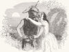 SADLERS WELLS. Midsummer night's dream, Phelps as Bottom, Wyatt as Titania 1853