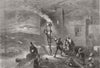 PORTRAITS. The Beacon 1855 old antique vintage print picture