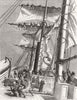 LIVINGSTONE. HMS Lynx, sent for relief of expedition 1860 old antique print
