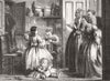 CHILDREN. Caught 1860 old antique vintage print picture