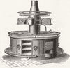 SHIPS. Ship's patent fire-hearth, by Benham 1867 old antique print picture