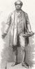 STATUES. Romsey Palmerston 1868 old antique vintage print picture