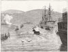 SOUTH AFRICA. Prince Imperial's body, Simon's Bay 1879 old antique print