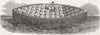 SUSSEX. Bateman's life-boat 1851 old antique vintage print picture