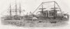 INDIA. Lord Gough, Kolkata 1850 old antique vintage print picture