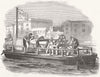 FACTORIES. The tidal mill 1847 old antique vintage print picture