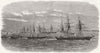 PERSIAN GULF. Expedition against pirates 1868 old antique print picture