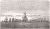 UK. The channel fleet, 1790 1848 old antique vintage print picture