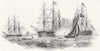 PLYMOUTH. Ingermanland, Duke Constantine 1845 old antique print picture