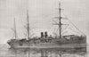 SHIPS. Ship Portugal. Brazil & River Plate line 1887 old antique print picture