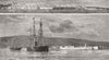 TUNISIA. French occupation. Tunis, Susa, Hammamet 1881 old antique print