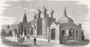 RUSSIA. Cathedral of Stavropol 1858 old antique vintage print picture