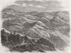INDIA. Lawrence Asylum Kasauli, Simlah 1878 old antique vintage print picture