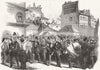 PARIS. Montagnards, conservatoire Des Arts Metiers 1849 old antique print