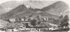 ITALY. The war in Italy-Modane 1859 old antique vintage print picture