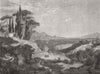 ITALY. Bay of Naples 1858 old antique vintage print picture