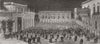 MALTA. Duke of Connaught. lights, palace Sq 1879 old antique print picture