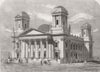 LONDON. Spurgeon's new Tabernacle(Pococke) 1859 old antique print picture