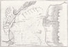 JAPAN. The harbour of Kagosima, Japan 1863 old antique vintage map plan chart