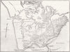 NEW ZEALAND. Auckland-River Waikato, native war 1863 old antique map chart