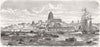 ITALY. Landing of Garibaldi, Marsala, in Sicily 1860 old antique print picture