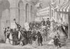 TURIN. Sardinian troops, for Frontier 1859 old antique vintage print picture