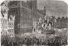BRUSSELS. A concert in the market place in front of the Hotel De Ville 1859