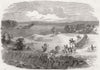 BUNDELKHAND. Engagement, Keutee, in , Central, 1869 1859 old antique print