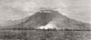 INDONESIA. Dutch war Aceh-Kraton destroyed 1874 old antique print picture