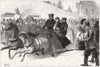 VIRGINIA. Duke of Edinburgh, St Petersburg 1874 old antique print picture