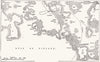 FINLAND. Situation of Suomenlinna 1854 old antique vintage map plan chart