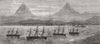 GUATEMALA. Outrage, British Consul. San Jose De 1874 old antique print picture