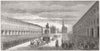 ITALY. Prince Napoleon in Turin. Piazza San Carlo 1859 old antique print