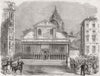 ITALY. Victor Emmanuel, Turin cathedral, benediction 1859 old antique print