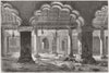 KANPUR. Nana Sahib capture, Ct massacre, Havelock 1874 old antique print