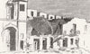 SPAIN. Cartagena post insurrection. Opp. arsenal 1874 old antique print