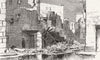 CARTAGENA. insurrection. Ruins, place of constitution 1874 old antique print