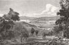BULGARIA. War, East. Varna, Black Sea 1877 old antique vintage print picture