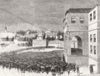 TURKEY. Midhat Pasha. New constitution, Sublime Porte 1877 old antique print