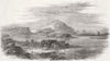 IRELAND. Valentia Island & bay, telegraph fleet 1858 old antique print picture