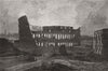 ROME. Rome-The Colloseum Illuminated 1872 old antique vintage print picture