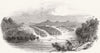 MALAYSIA. Brunei or Borneo proper 1845 old antique vintage print picture