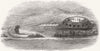 MADAGASCAR. Ft, Tamatave, affray 1845 old antique vintage print picture