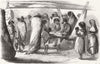 HONDURAS. Indians of Guajiquiro 1859 old antique vintage print picture