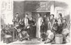 CHINA. Entertainment, Lin-Cong 1859 old antique vintage print picture