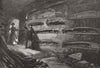 ROME. Catacomb of St Thraso & St Saturninus 1872 old antique print picture