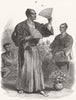JAPANESE JUGGLERS. St Martin's Hall. Butterfly trick 1867 old antique print