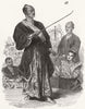 JAPAN. Jugglers, St Martin's Hall. top-spinner 1867 old antique print picture