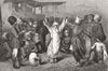 DANCE. Circassians dancing 1877 old antique vintage print picture