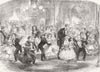 CHILDREN. Last night of Mistletoe 1859 old antique vintage print picture
